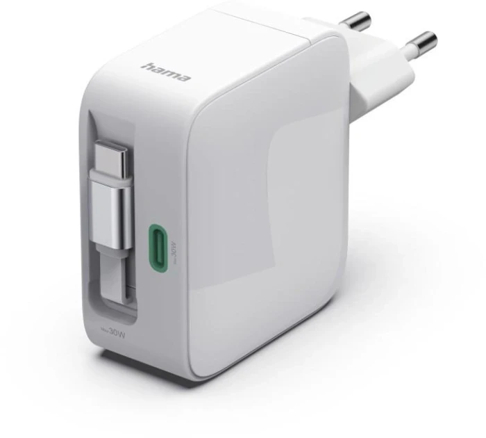 HAMA Бързо зарядно GaN 30W