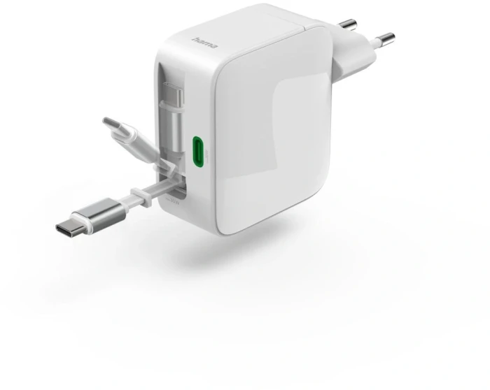 HAMA Бързо зарядно GaN 65W