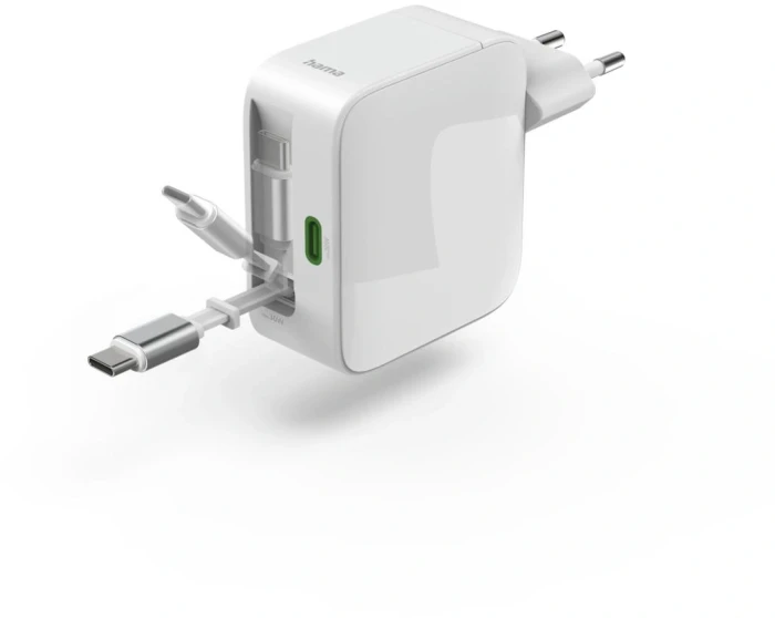 HAMA Бързо зарядно GaN 65W