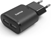 HAMA Зарядно 2 x USB-A 12W