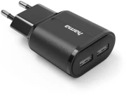 HAMA Зарядно 2 x USB-A 12W