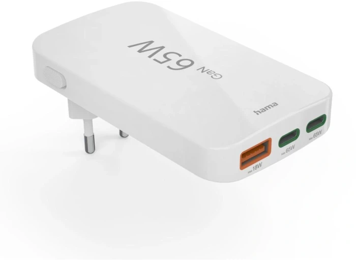 HAMA Бързо мини зарядно 65W