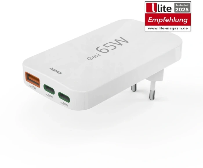 HAMA Бързо мини зарядно 65W