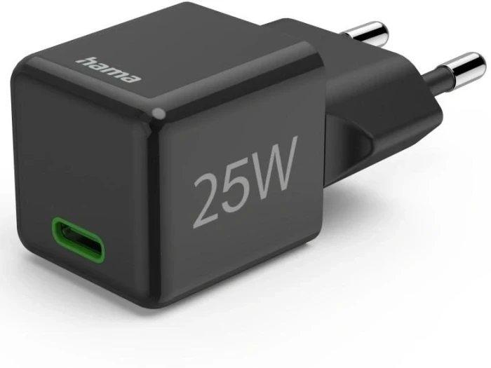 HAMA Бързо мини зарядно USB-C 25W