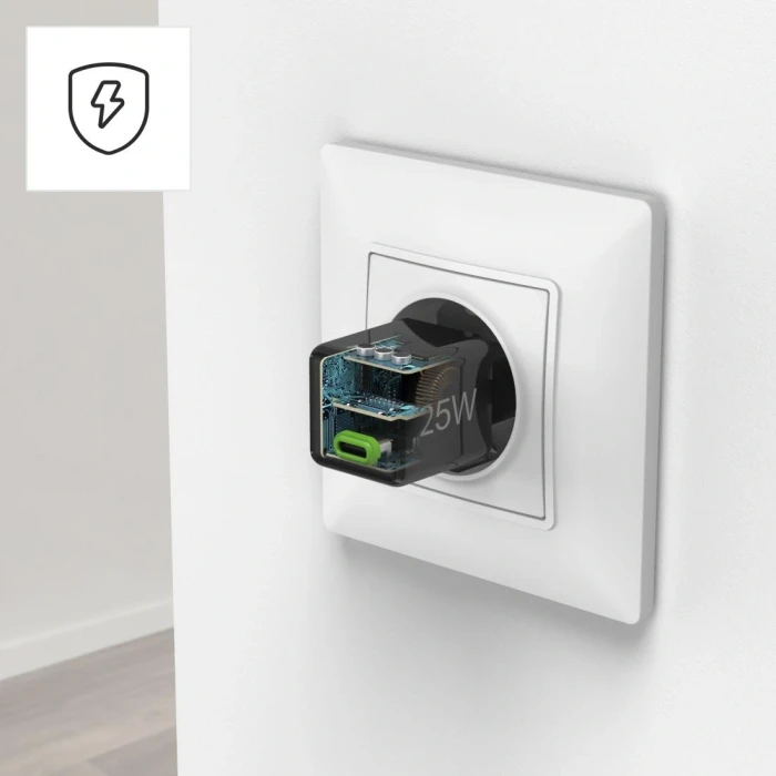 HAMA Бързо мини зарядно USB-C 25W