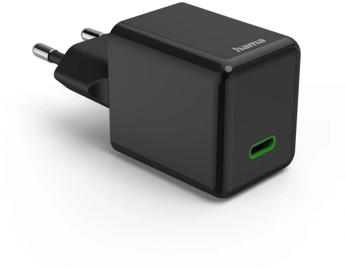 HAMA Бързо мини зарядно GaN 45W