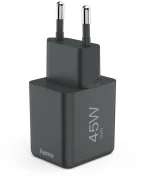HAMA Бързо мини зарядно GaN 45W