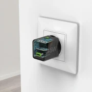 HAMA Бързо мини зарядно GaN 45W