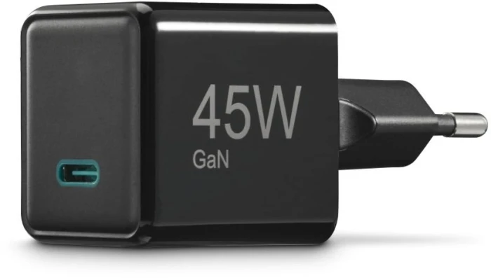 HAMA Бързо мини зарядно GaN 45W