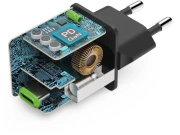 HAMA Бързо мини зарядно GaN 45W