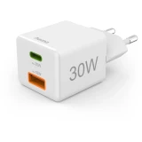 HAMA Бързо мини Gan зарядно 30 W