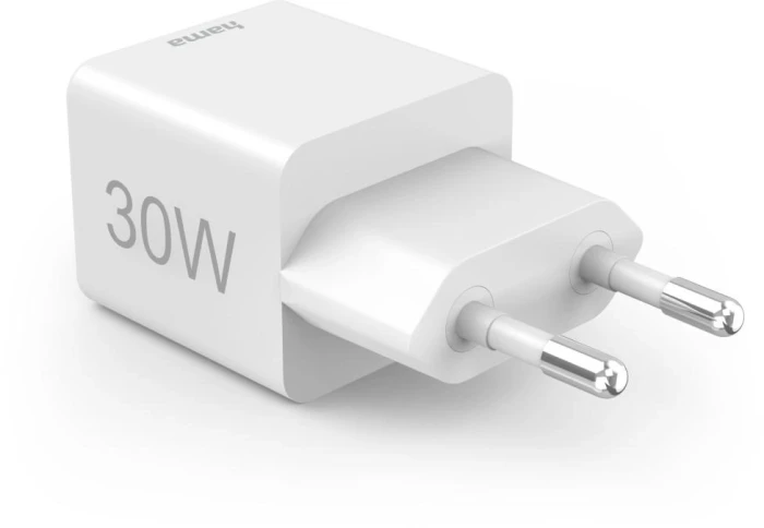 HAMA Бързо мини Gan зарядно 30 W