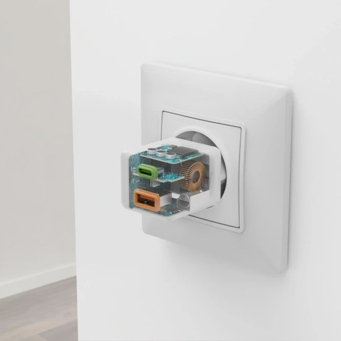 HAMA Бързо мини Gan зарядно 30 W