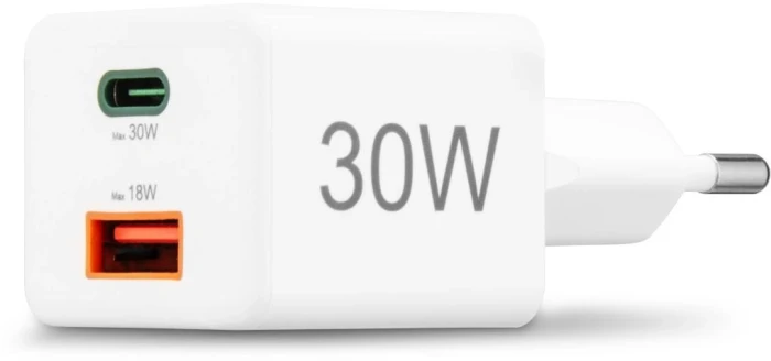 HAMA Бързо мини Gan зарядно 30 W