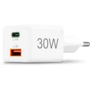 HAMA Бързо мини Gan зарядно 30 W