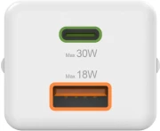 HAMA Бързо мини Gan зарядно 30 W