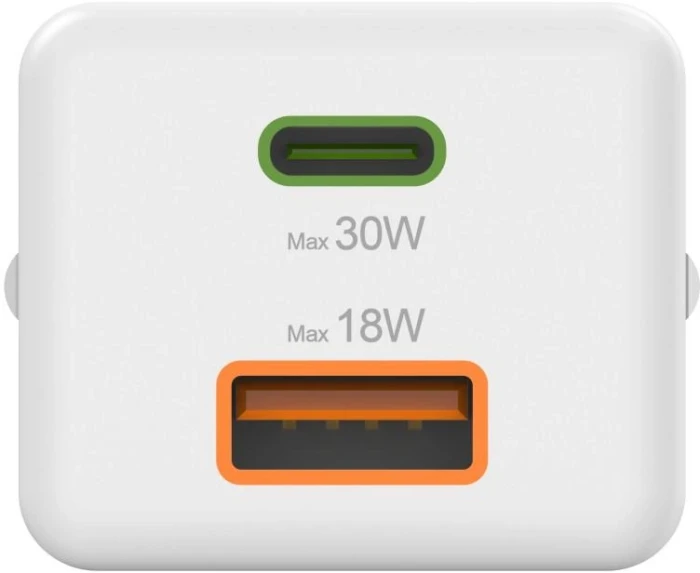 HAMA Бързо мини Gan зарядно 30 W