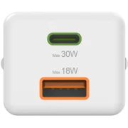 HAMA Бързо мини Gan зарядно 30 W