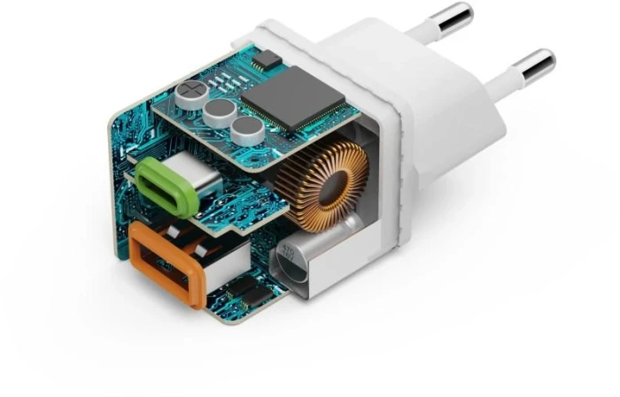 HAMA Бързо мини Gan зарядно 30 W