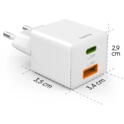 HAMA Бързо мини Gan зарядно 30 W