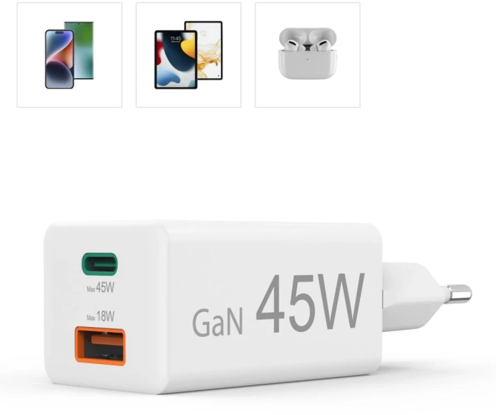 HAMA Бързо мини зарядно 45W