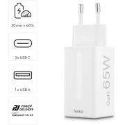 HAMA Бързо мини зарядно 65W