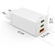 HAMA Бързо мини зарядно 65W