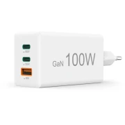 HAMA 201997 Бързо зарядно 100W GaN