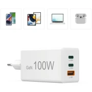 HAMA 201997 Бързо зарядно 100W GaN