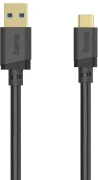 HAMA USB-A > USB-C 5Gbps - 0.25m