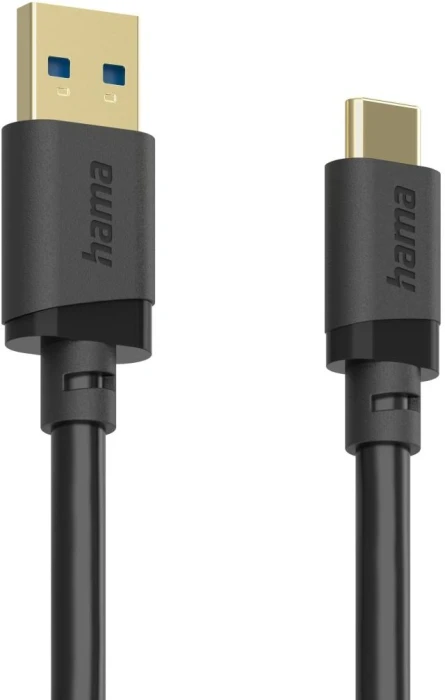HAMA USB-A > USB-C 5Gbps - 0.25m