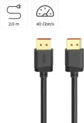 HAMA DisplayPort 2.1 8K - 2.0m