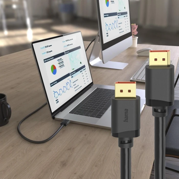 HAMA DisplayPort 2.1 16K - 2.0m