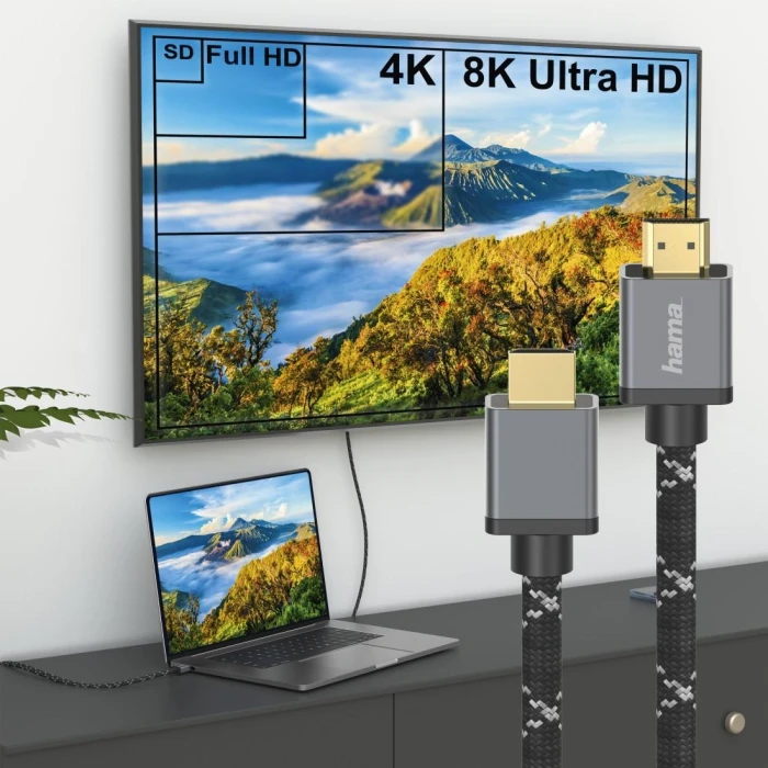 HAMA 205067 HDMI 2.1 8K - 5.0m