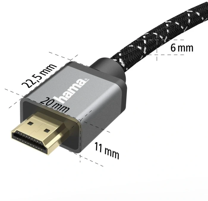 HAMA 205067 HDMI 2.1 8K - 5.0m