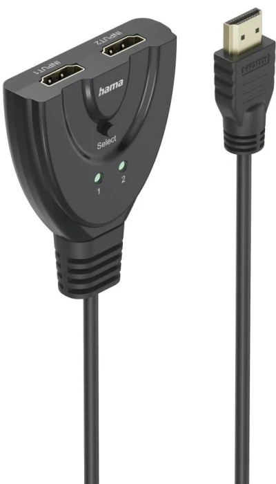 HAMA Превключвател/Switch 2xHDMI 4K