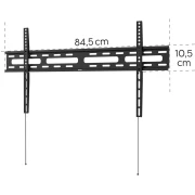 Стенна стойка за TV HAMA 90" 60кг