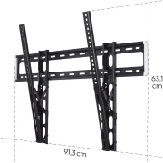Стенна стойка за TV Hama 100" 75кг