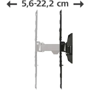 Стойка за TV Fullmotion 165см 65" 20кг