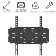 Стенна стойка за TV HAMA 84" 50кг