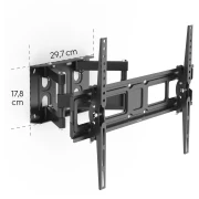 Стенна стойка за TV HAMA 84" 50кг