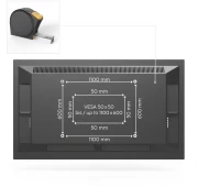 HAMA Стенна стойка за TV 120"