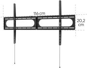 HAMA Стенна стойка за TV 120"