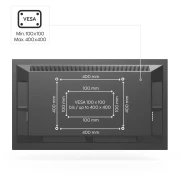 TV Стойка регулируема до 65" - 35кг