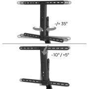 HAMA Стойка за TV Stand 65" 40кг