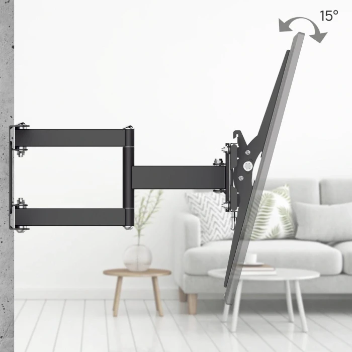 HAMA Стенна стойка за TV 75” до 40кг