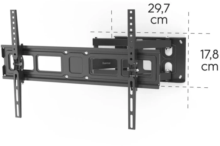 HAMA Стенна стойка за TV 85” до 50кг