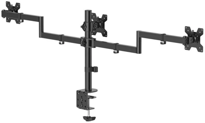 HAMA Стойка за 3 монитора 13" - 27"