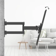HAMA Стенна стойка за TV 75” до 40кг