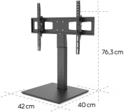 Стойка за TV Fullmotion до 75" 40 кг
